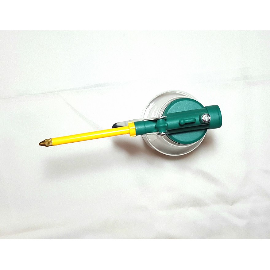 Bình Châm Nhớt Nhựa Trong Dung Tích Chứa 250ml Vòi Nhựa Dài 80mm