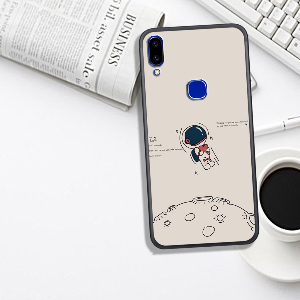 [ HOT BỎNG TAY] ỐP LƯNG VIVO V9/Y85/V11i/V11 , IN HINH CHIBI PHI HÀNH GIA ĐÁNG YÊU, SIÊU CUTE.