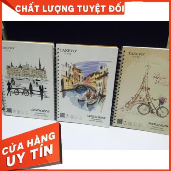 SỔ VẼ TAKEYO A4(20CMX30CM)