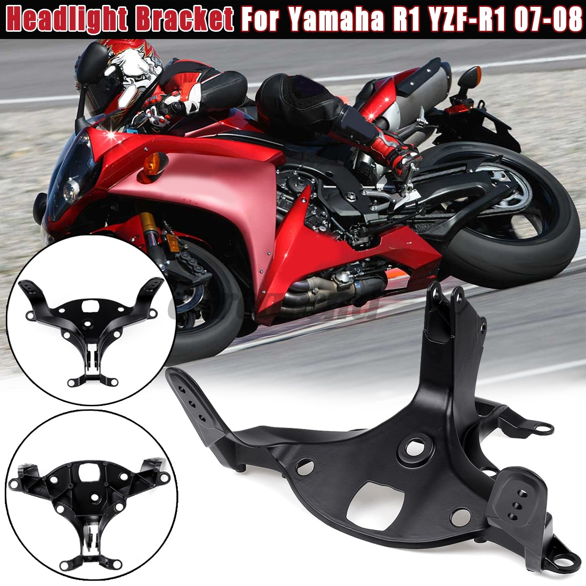 Giá Đỡ Đèn Pha Trước Cho Xe Yamaha R1 Yzf-R1 2007-2008