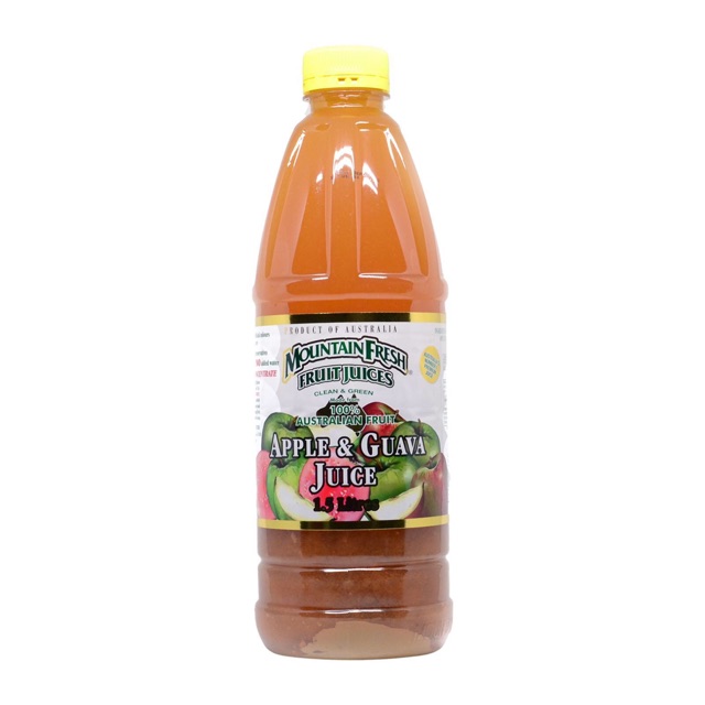 Nước ép trái cây nguyên chất Mountain Fresh Fruit Juices (TÁO & ỔI)