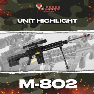 Mô hình đồ chơi nhân vật Dcobra M802