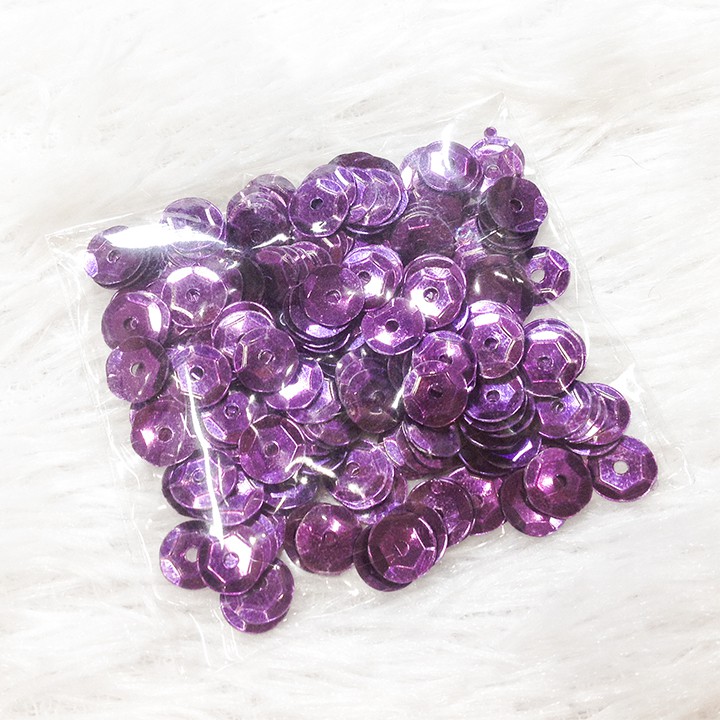 Kim sa vảy cá trang trí áo dài váy đầm 7li