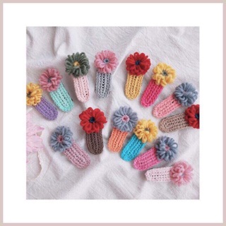 Kẹp tóc handmade cho bé