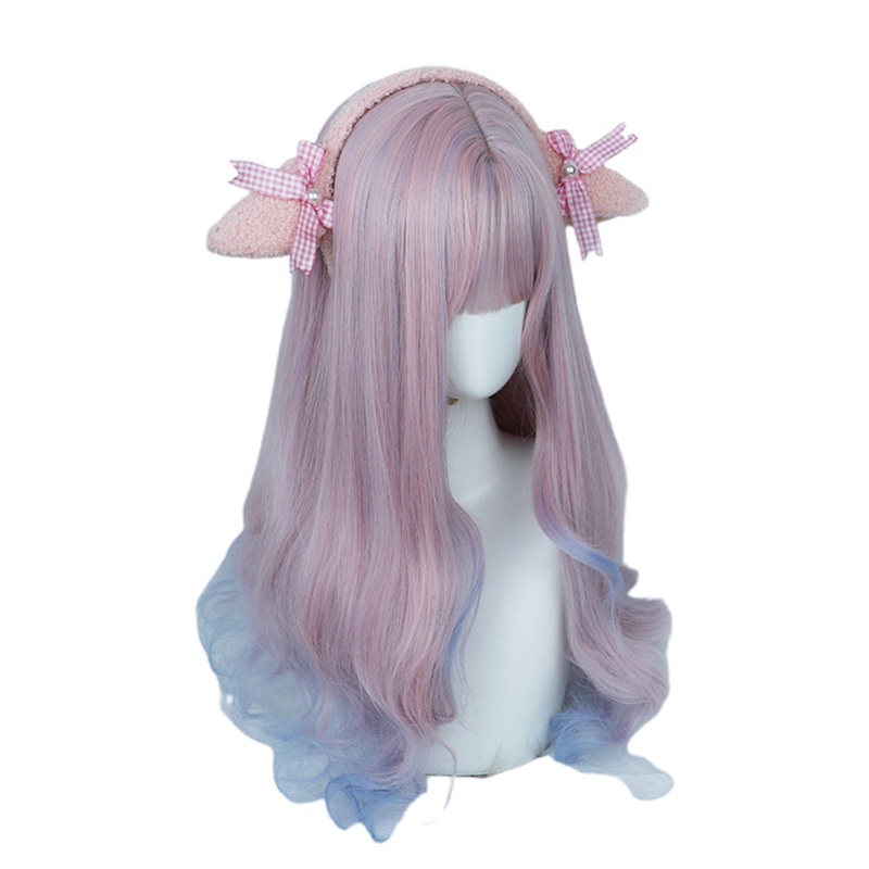 Băng Đô Tai Cừu Hoạt Hình Hóa Trang Halloween Dành Cho Nữ