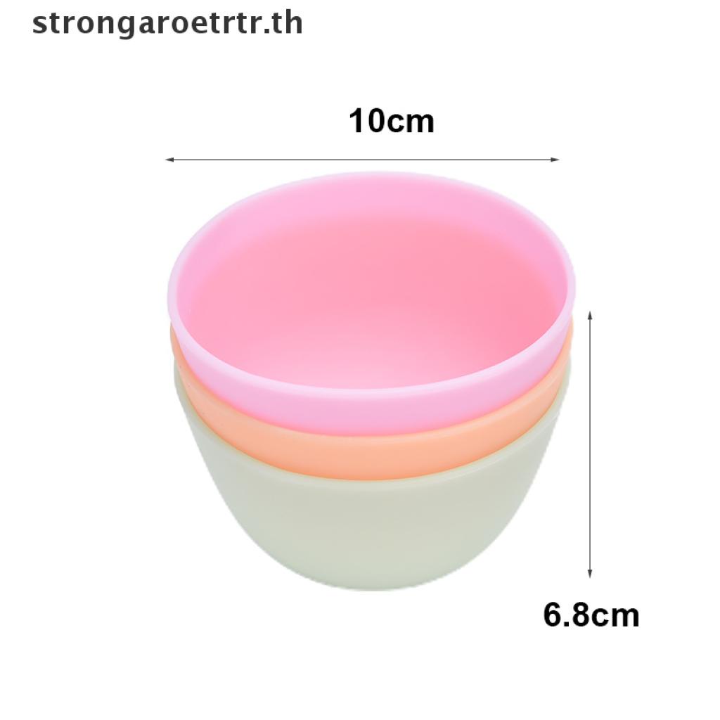 Bộ Cốc Silicone Trộn Mặt Nạ Rong Biển DIY