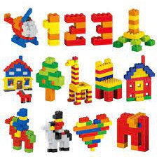 Bộ Xếp Hình Lego- Bộ Ghép Hình Lego 1000 Chi Tiết-LG1000