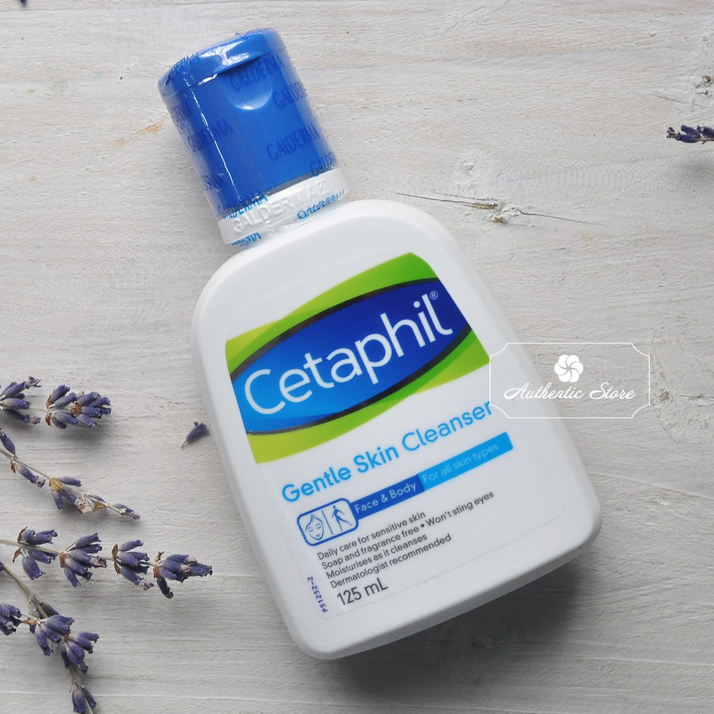 Sữa rửa mặt Cetaphil Gentle Skin Cleanser cho da nhạy cảm