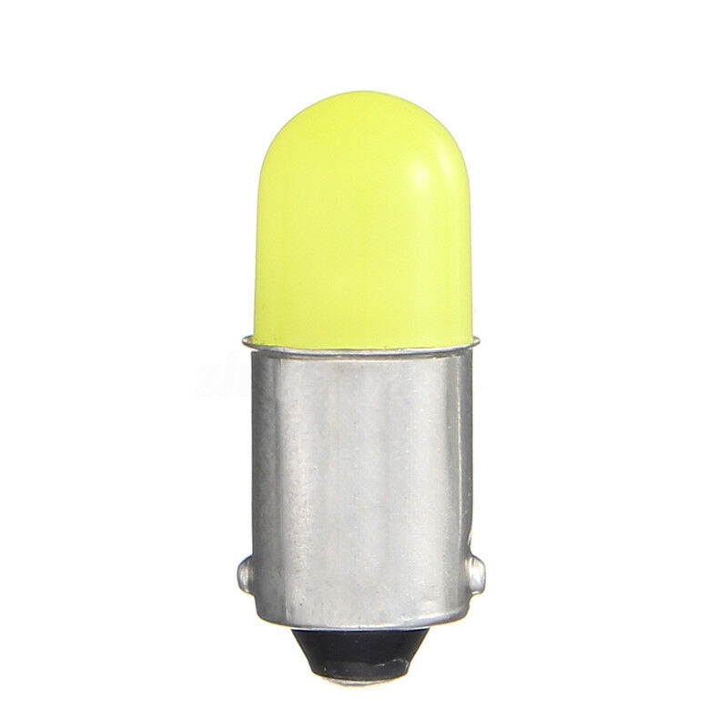 2 Bóng Đèn LED Tín Hiệu Xi Nhan 1156 BA9S P21W COB 12V Cho Xe Hơi