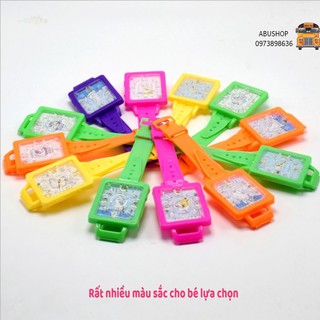 Đồng hồ trẻ em kèm mê cung - Đồng Hồ Đeo Tay Thời Trang cho bé kết hợp đồ chơi - phong cách và đáng yêu A73