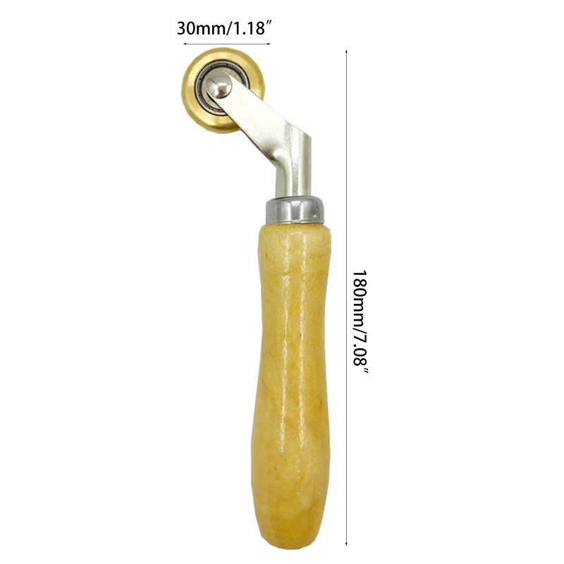 Con Lăn Bằng Đồng Thau 6mm Kèm Vòng Bi Chuyên Dụng Cho Máy Hàn
