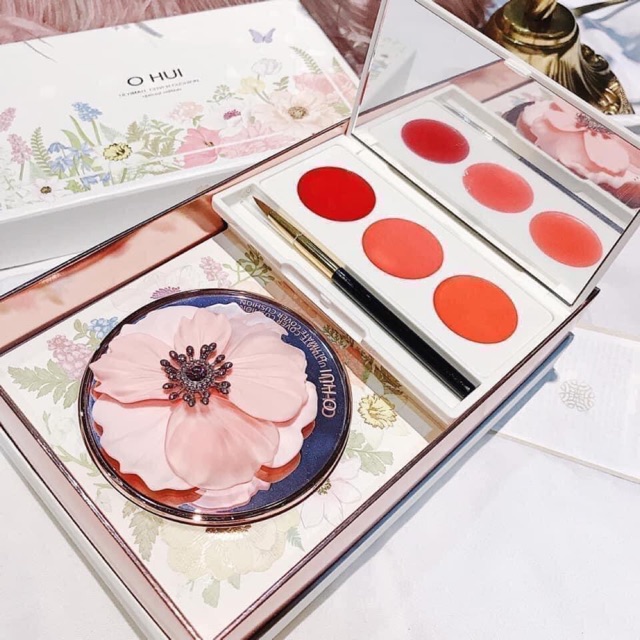 Set phấn nước ohui siêu đẹp sang chảnh