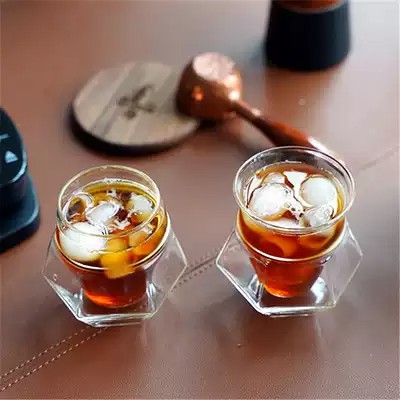 Ly thủy tinh 2 lớp Brewista Double Wall Glass Aroma & Taste cup 120ml - 2 chiếc