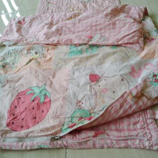Nệm, chăn, gối 3in1 cho bé - MS2K
