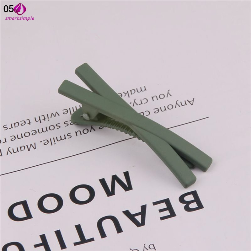 1 Kẹp Tóc Kiểu Dáng Ngọt Ngào Cho Nữ