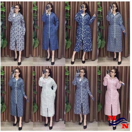 Áo chống nắng chất thô 2 lớp QL37