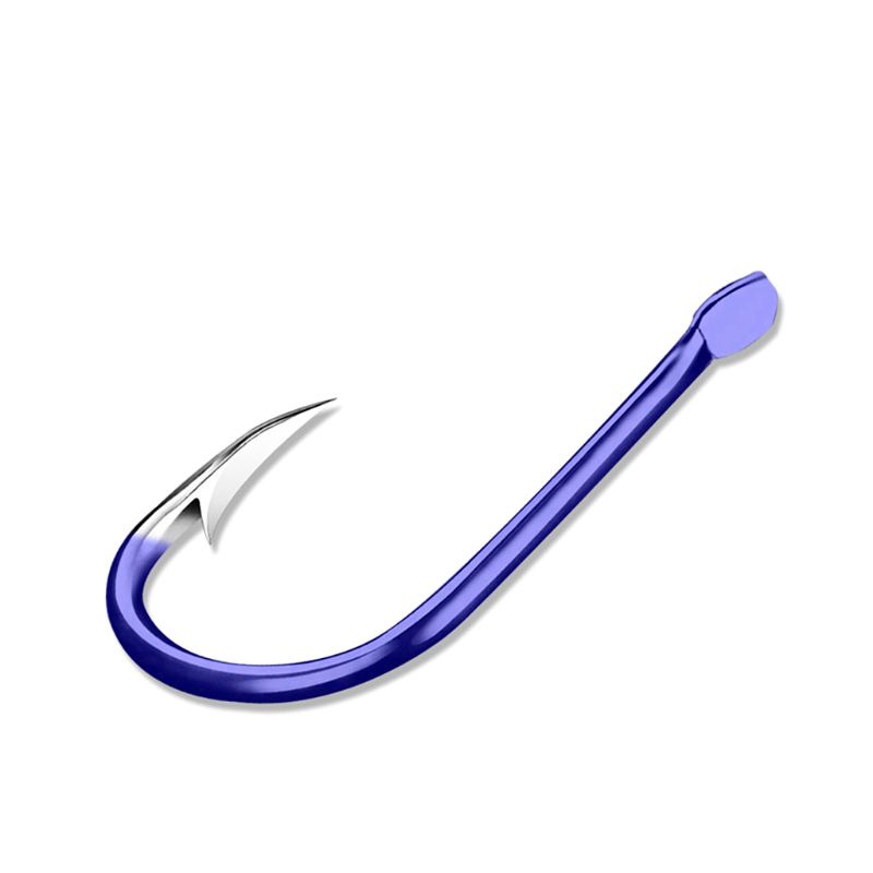 1 Bộ Móc Câu Cá Bằng Carbon Có Gai Nguyên Khối Chất Lượng Cao