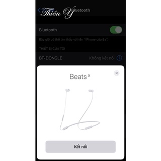 Tai nghe IP 7/8/X/11 - Tự động kết nối bluetooth nghe siêu hay - Bảo hành 12 tháng