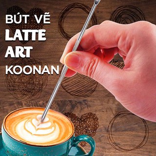 Bút vẽ latte art