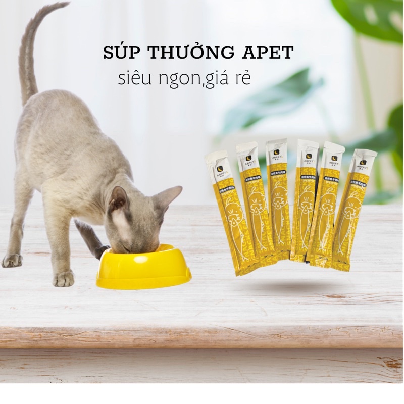 ⭕⭕SÚP DINH DƯỠNG CHO MÈO MIAO🆘🆘