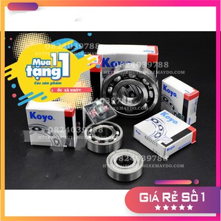 BỘ BẠC ĐẠN MÁY KOYO – JAPAN DÒNG C3 CHO EXCITER 150 / FZ150 / TFX 150… [siêu rẽ]
