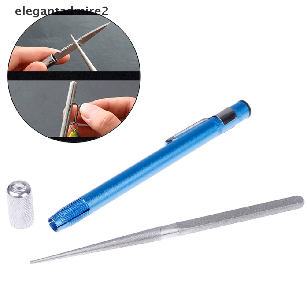 Dụng Cụ Mài Dao Kim Cương Dùng Cho Nhà Bếp Ngoài Trời