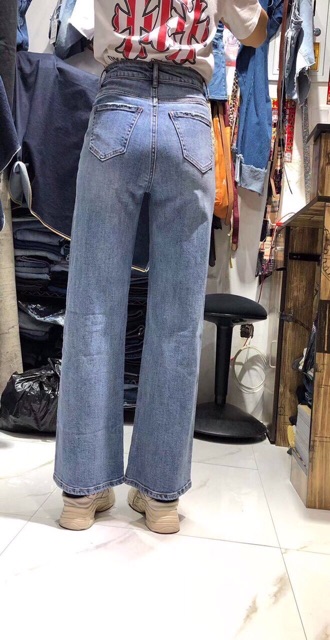QUẦN JEANS ỐNG SUÔNG CÓ SIZE ĐẠI
