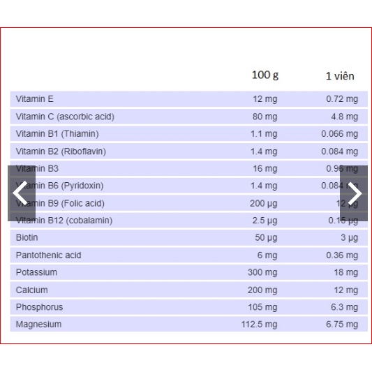 Sủi Prolife Multivitamin ống 17 viên của Đức