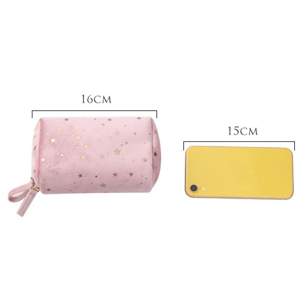 MOCHO Túi Đựng Đồ Trang Điểm In Họa Tiết Ngôi Sao Thời Trang Cho Nữ