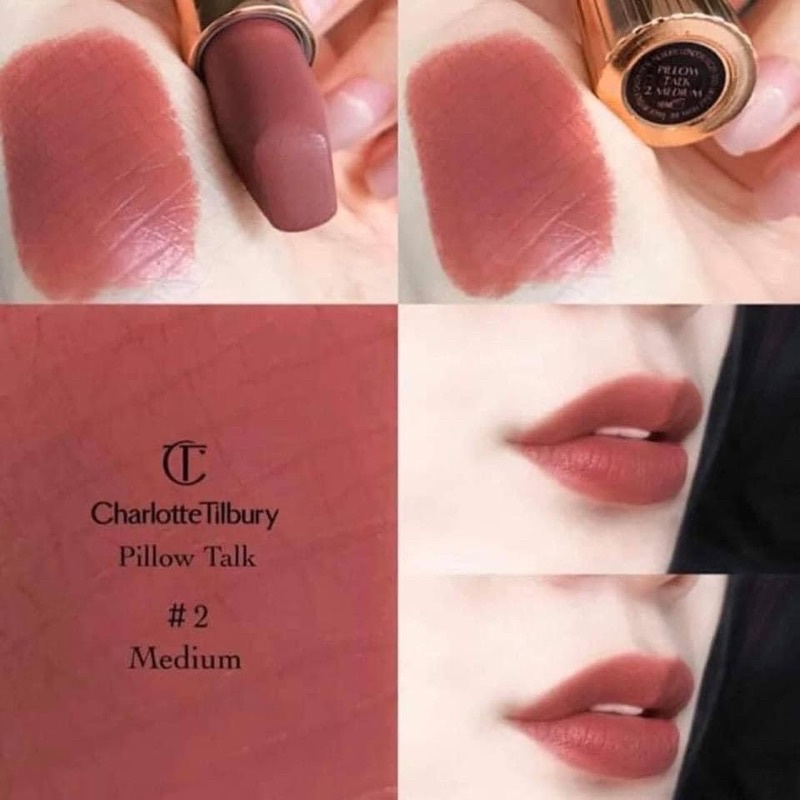Son Thỏi Charlotte Tilbury Fullbox