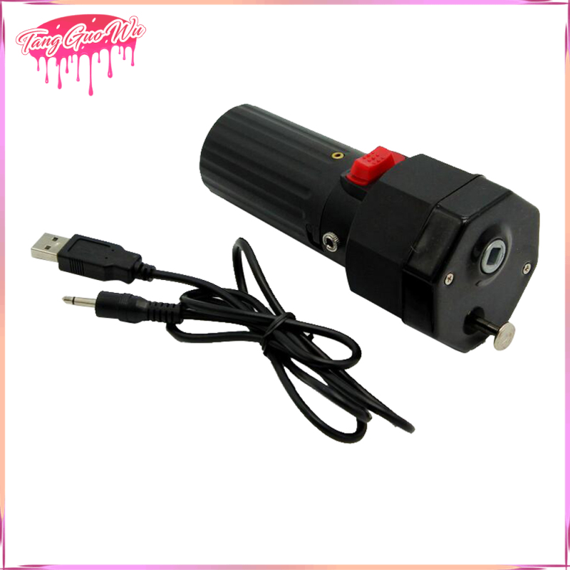 Dc 5V Barbecue Motor for Rotor Spit Aluminum Barbecue Rotisserie