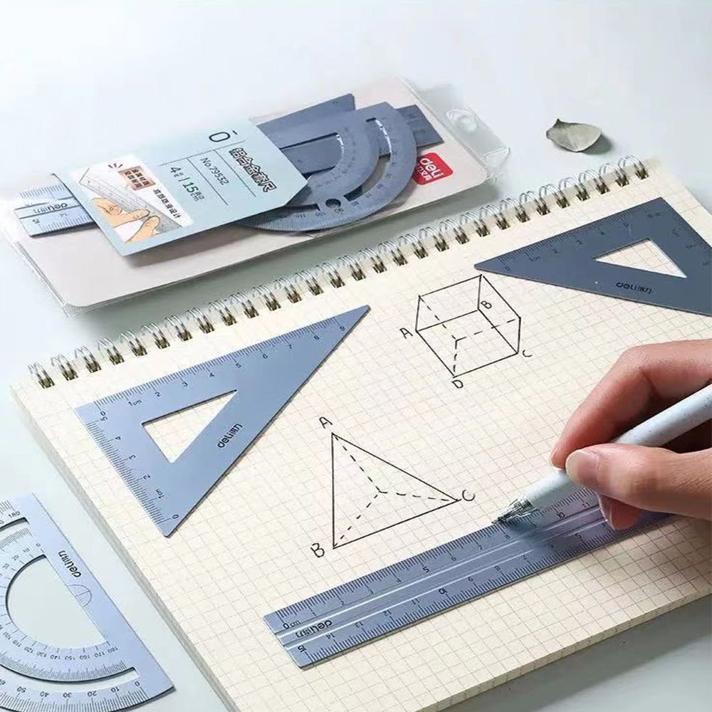 Thước tam giác bằng nhôm đa năng ELEGANT81