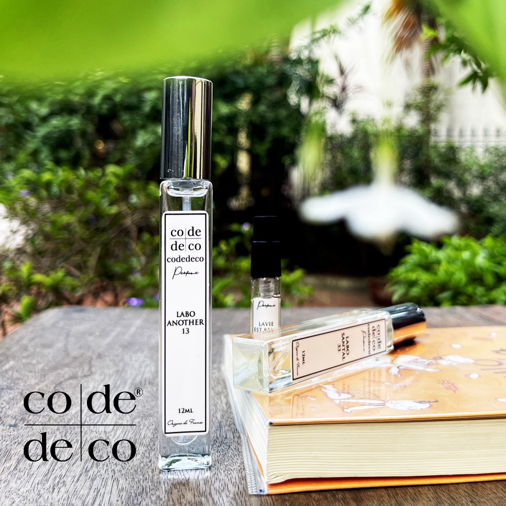 Tinh Dầu Nước Hoa Pháp Dạng Xịt Code Deco Labo Another 13  Quyến Rũ, Nhẹ Nhàng Cá tính,Độc đáo 12ml | Thế Giới Skin Care