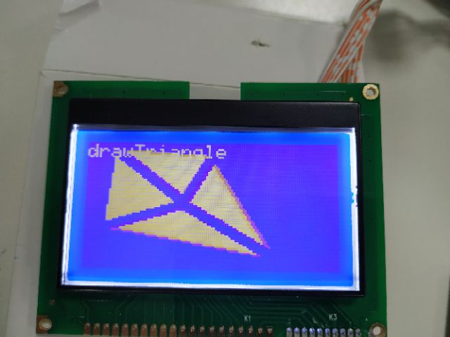 Màn hình GLCD 128x64 chip ST7565/ SPI