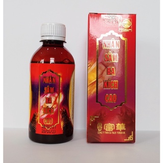 Nhân sâm ba kích bổ thận tráng dương
