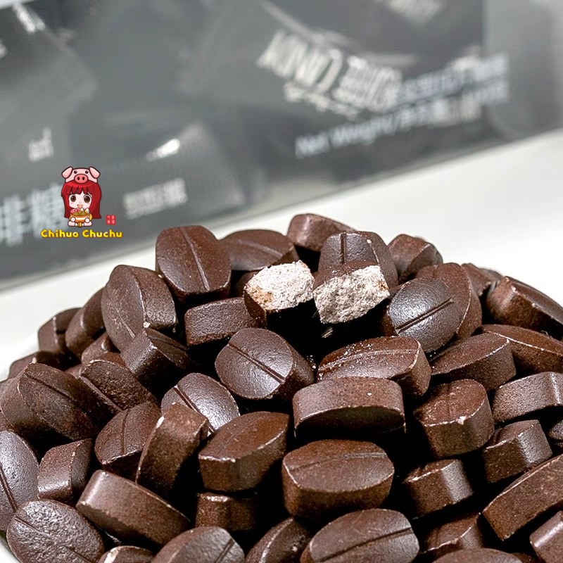 Kẹo cà phê 0 đường- hộp 100g