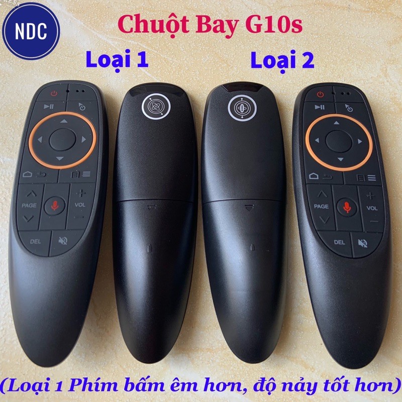 [Mã ELFLASH3 hoàn 10K xu đơn 20K] Chuột Bay Chuột Khiển Giọng Nói, 1 Nút Học Lệnh G10, G10s