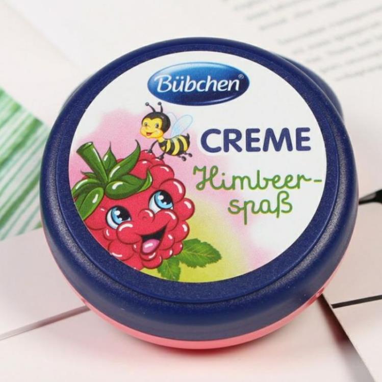 Kem chống nẻ, dưỡng ẩm da Bubchen nội địa Đức dùng cho mẹ và bé