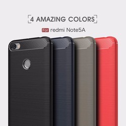 ỐP LƯNG IPAKY XIAOMI  NOTE 5A Xám