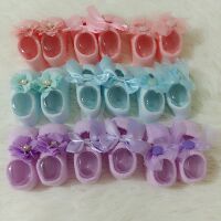 Sét 3 đôi tất nơ hài cho bé