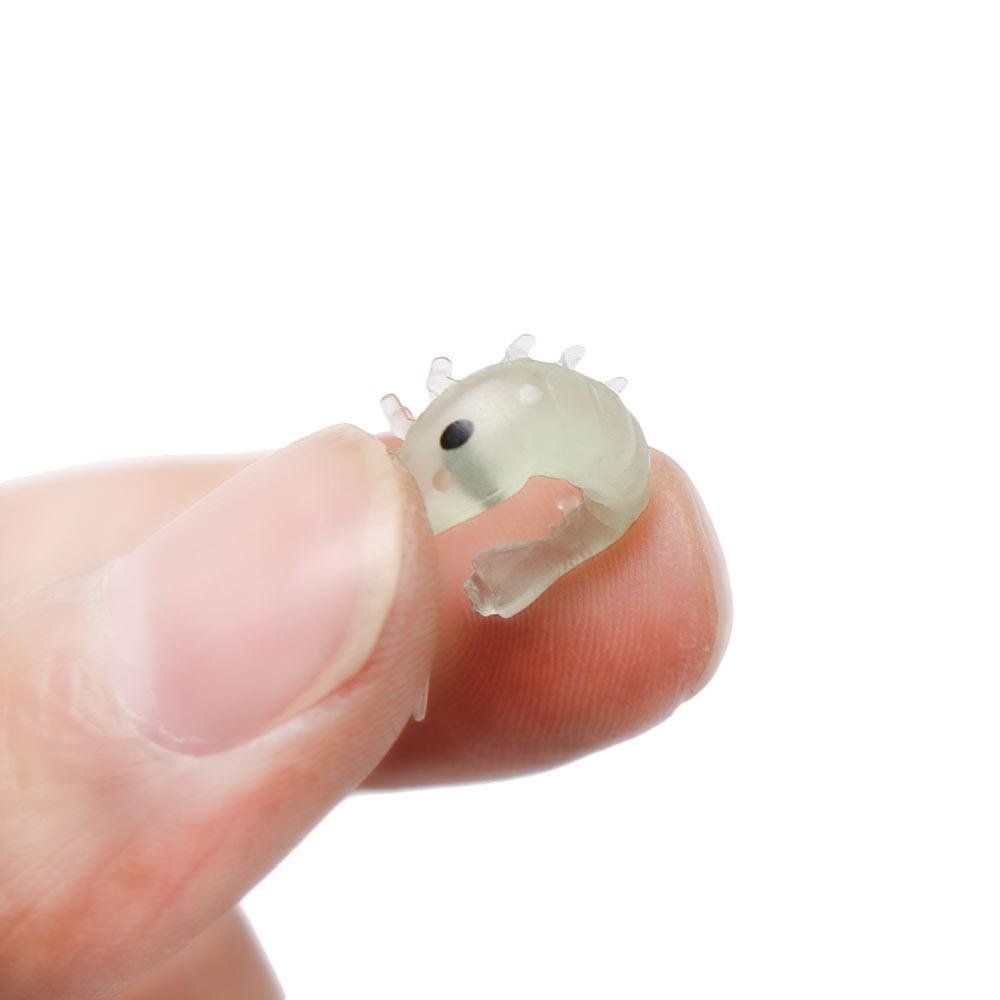 MUVAKO 10 / 20 / 30 / 50 Mồi Tôm Giả Câu Cá Silicone 3cm