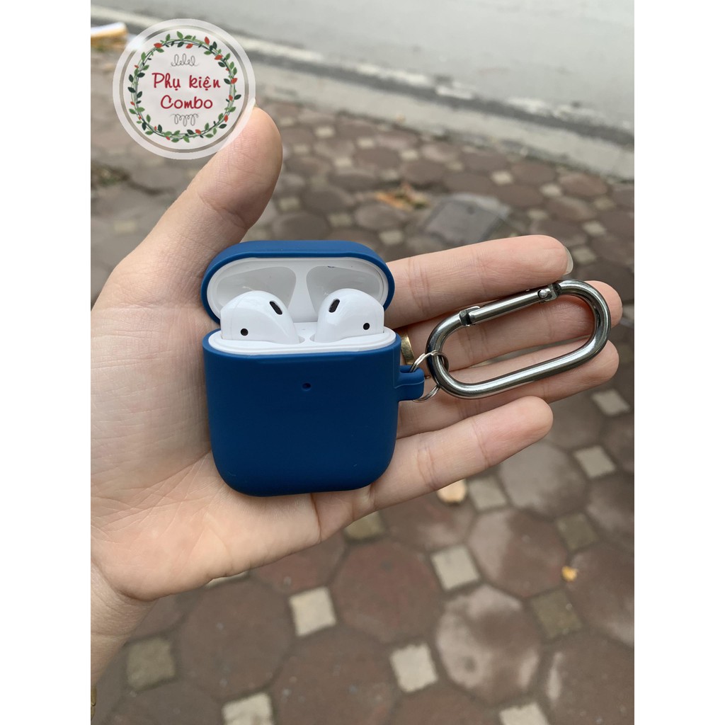 [CỰC MỊN] Vỏ bọc silicon đựng tai nghe airpods màu sắc trẻ trung, cá tính cho Airpods 1/2/Pro