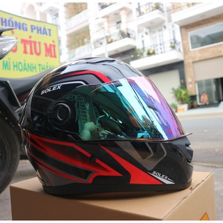 Nón bảo hiểm fullface-Napoly-[BẢO HÀNH 1 NĂM]