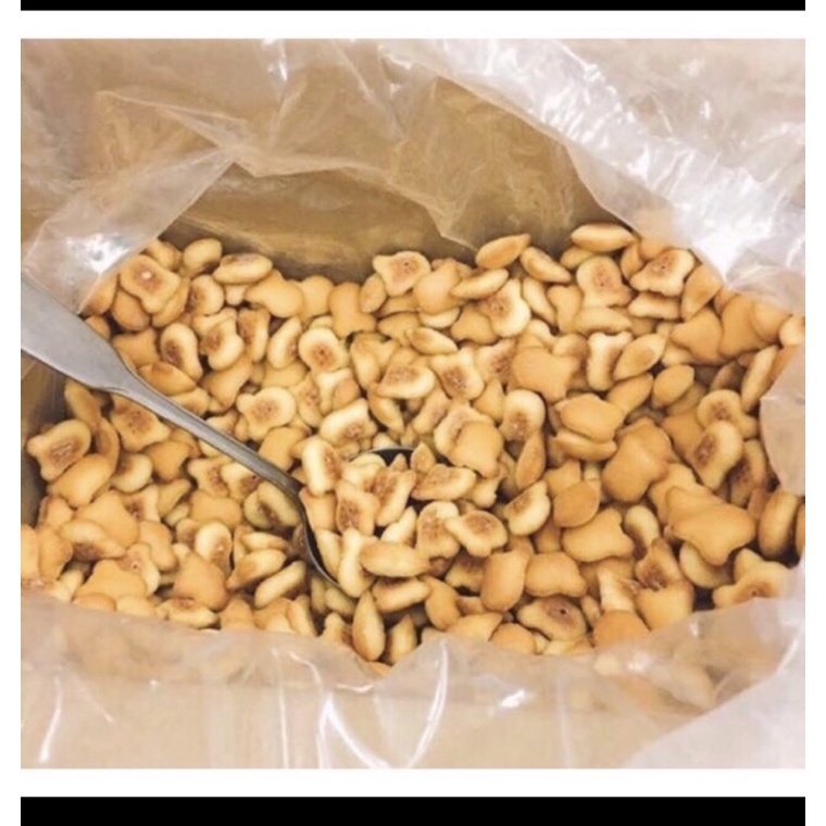 BÁNH GẤU NHÂN KEM CƠ SỞ THIÊN HỒNG 500gr