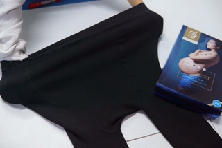 Quần tất bà bầu, người béo
