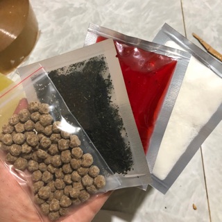 Set là trà sữa siro dâu , táo ...
