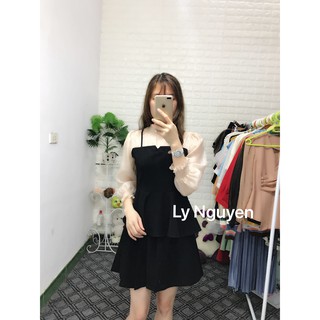 ÁO SƠ MI PEPLUM SIÊU ĐẸP (ẢNH THẬT 100% DO SHOP TỰ CHỤP)