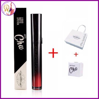 SON CHU Kem Lì Chu Lipstick tặng Son Dưỡng