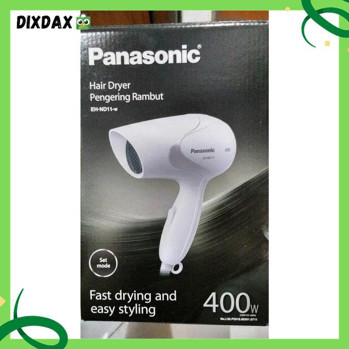 (hàng Mới Về) Kem Dưỡng Tóc Panasonic Hairdryer Nd11 Nd 11 Bestprice Syahrilmarbun88