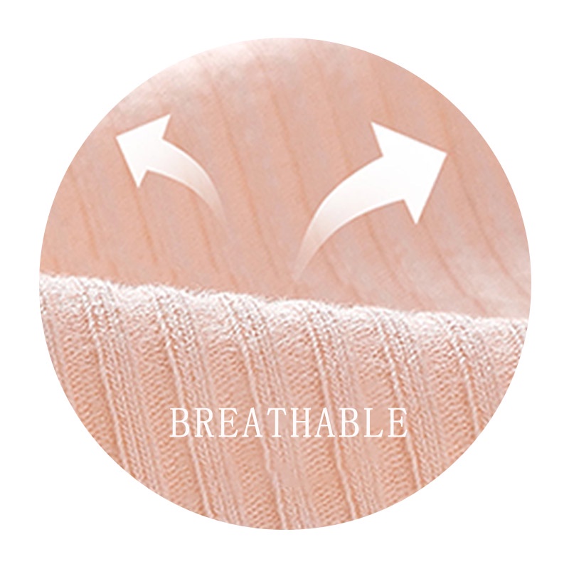 Quần lót cotton lưng vừa mềm mại màu trơn size lớn cho nữ